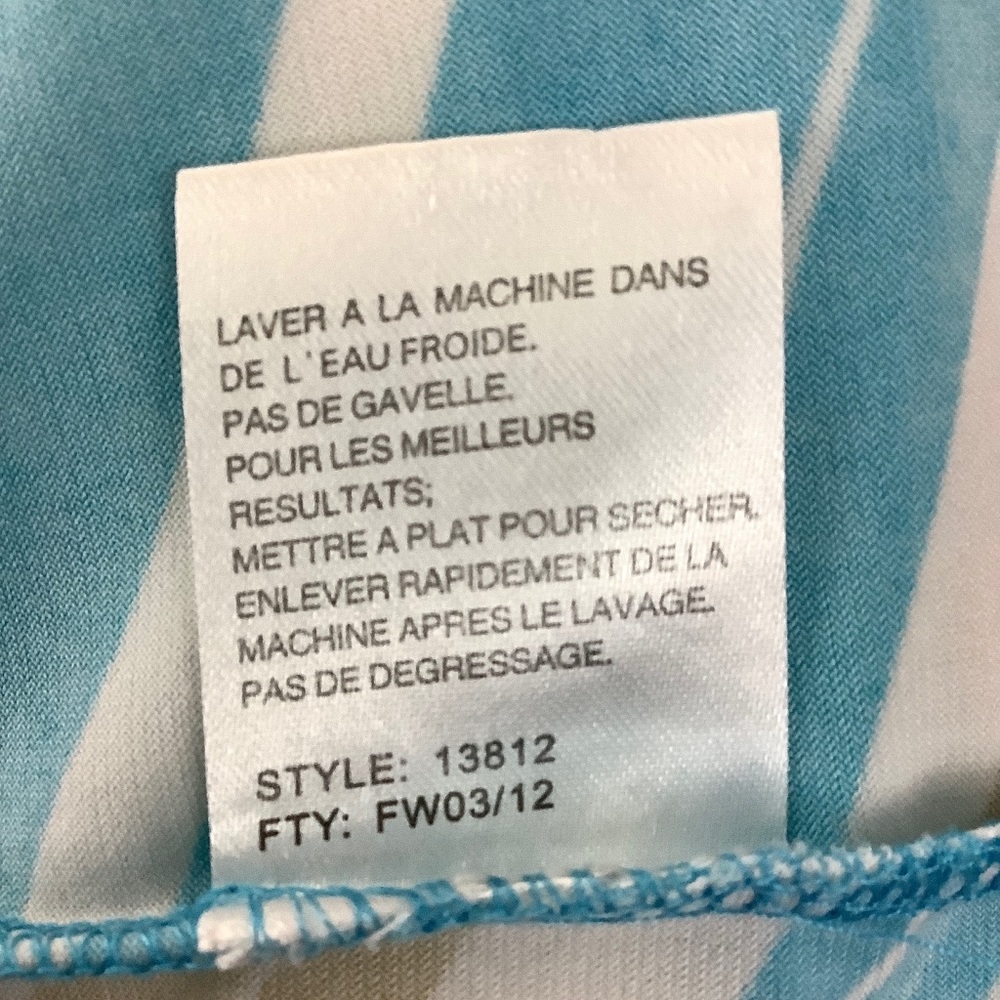 DKNY GOLF Women’s Print Top 192 - Picture 7 of 10